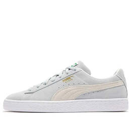 PUMA: Белые кроссовки  Suede Classic