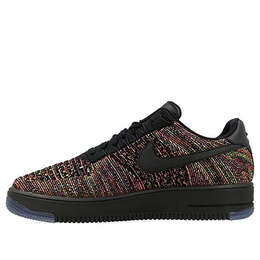 Nike: Чёрные кроссовки  Air Force 1