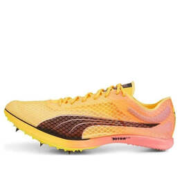 PUMA: Оранжевые кроссовки 