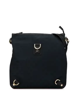 Gucci Pre-Owned: Чёрное кольцо 