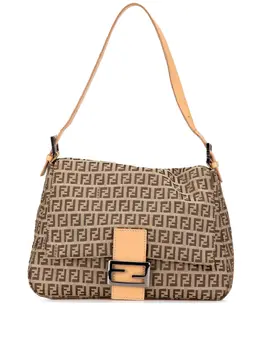 Fendi Pre-Owned: Коричневая сумка 