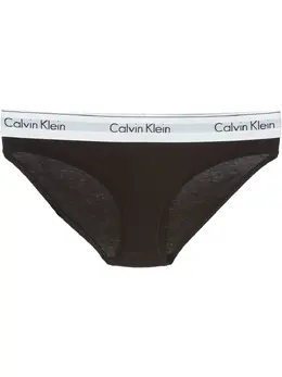 Calvin Klein: Чёрные трусы 