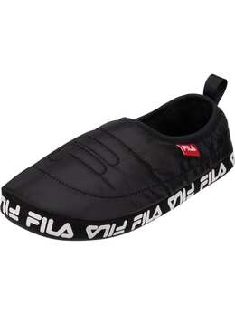 Fila: Чёрные кроссовки 