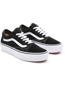 Vans: Чёрные кроссовки 