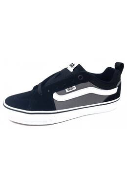 Vans: Чёрные кроссовки 