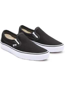 Vans: Чёрные кроссовки 