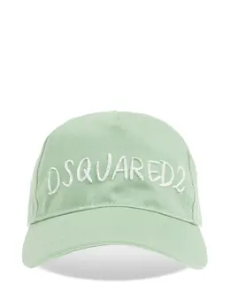 DSQUARED2: Зелёная кепка 