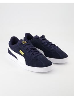 PUMA: Синие кроссовки 