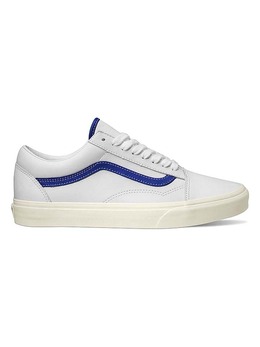 Vans: Белые кроссовки  Old Skool