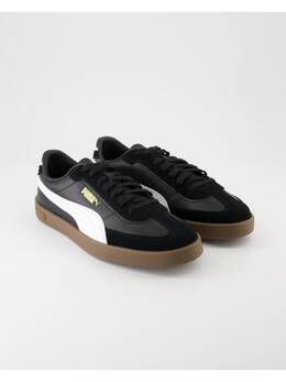 PUMA: Чёрные кроссовки 