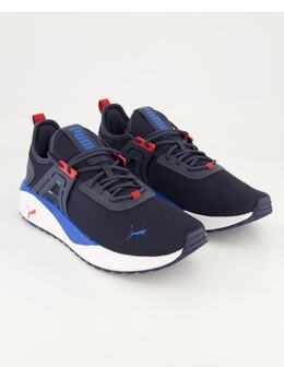 PUMA: Синие кроссовки 