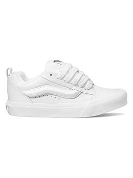 Vans: Белые кроссовки 