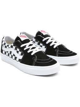 Vans: Чёрные кроссовки 
