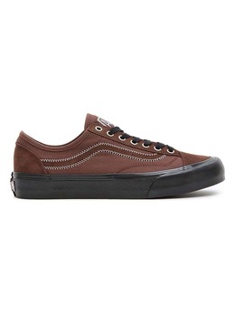 Vans: Коричневые кроссовки  Style 36