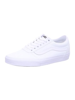Vans: Белые кроссовки 
