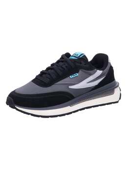 Fila: Чёрные кроссовки 