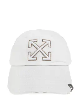 Off-White: Белая кепка  Arrow