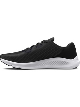 Under Armour: Чёрные кроссовки 