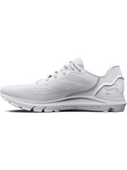 Under Armour: Белые кроссовки 