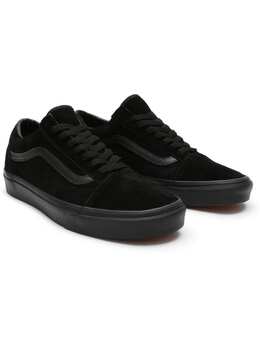 Vans: Чёрные кроссовки 