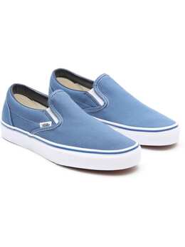 Vans: Синие кроссовки 
