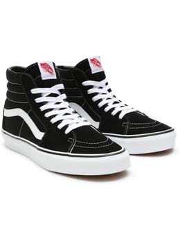 Vans: Чёрные кроссовки 