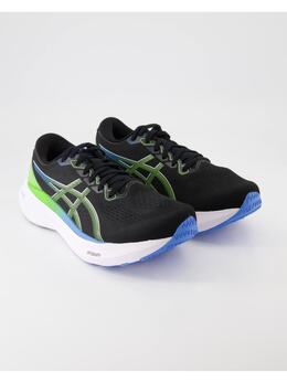 Asics: Чёрные кроссовки 