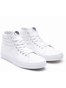 Vans: Белые кроссовки 
