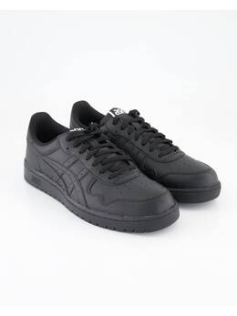 Asics: Чёрные кроссовки 