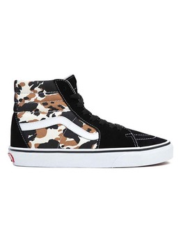 Vans: Коричневые кроссовки  Sk8-Hi