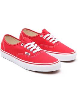 Vans: Красные кроссовки 