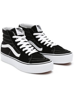Vans: Чёрные кроссовки 