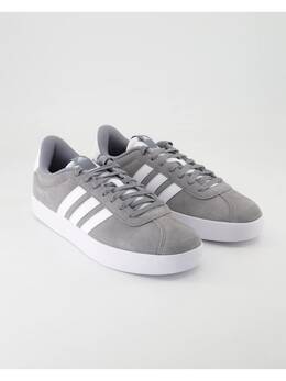 Adidas: Серые кроссовки 