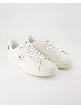 Lacoste: Белые кроссовки 