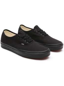 Vans: Чёрные кроссовки 