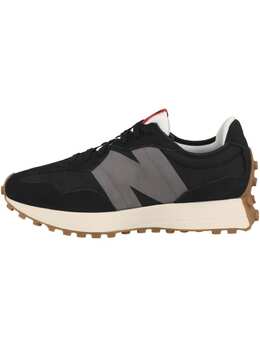 New Balance: Чёрные кроссовки  327