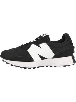 New Balance: Чёрные кроссовки  327