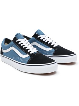 Vans: Синие кроссовки 