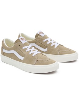 Vans: Бежевые кроссовки 