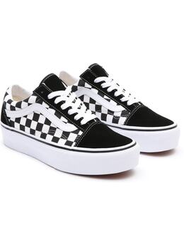 Vans: Чёрные кроссовки 