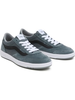 Vans: Серые кроссовки 