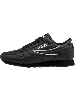 Fila: Чёрные кроссовки 