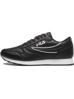 Fila: Чёрные кроссовки 