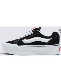 Vans: Чёрные кроссовки 
