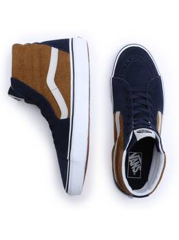 Vans: Синие кроссовки 