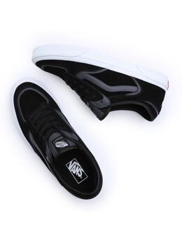 Vans: Чёрные кроссовки 