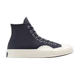 Converse: Серые кроссовки  Chuck 70