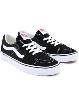 Vans: Чёрные кроссовки 