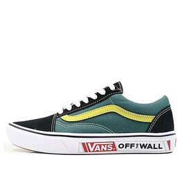 Vans: Зелёные кроссовки  ComfyCush Old Skool