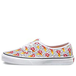 Vans: Чёрные кроссовки  Authentic